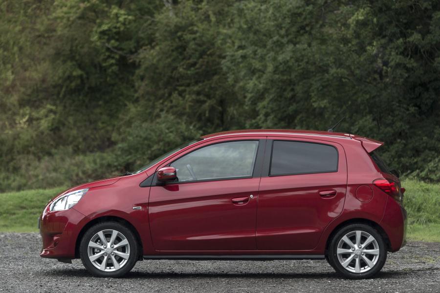 Mitsubishi Mirage 2013 года  (UK) (фото 4 из 31)